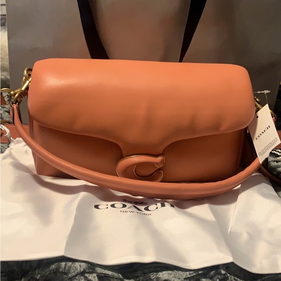 NWT Coach Pillow Tabby Bag - Picture 5 of 9